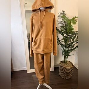 Champion Camel Hoodie and Joggers Set
